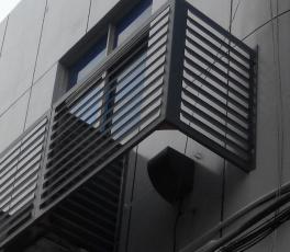 室外鋁合金空調罩