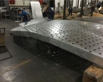 雙曲鋁單板設備